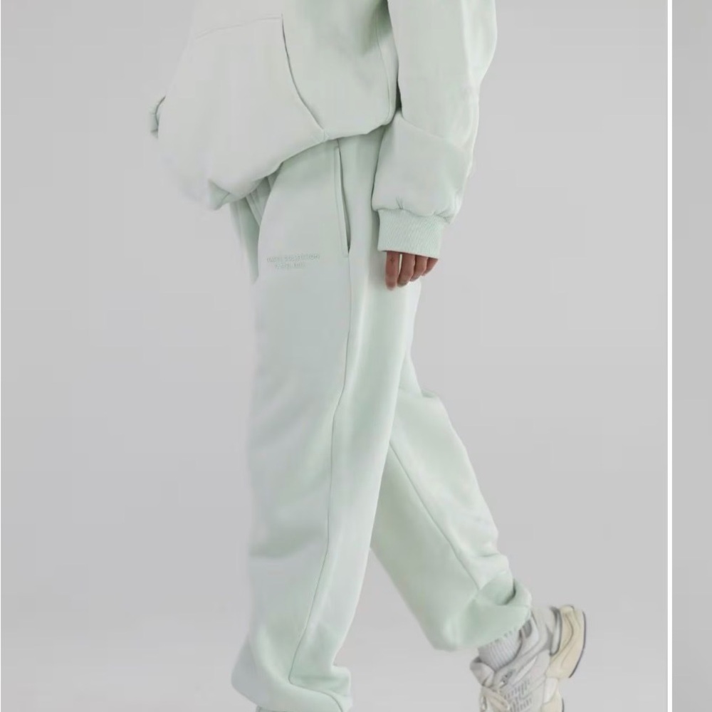 Comfrt Pastel Mint Sweatpants - Picture 7 of 7